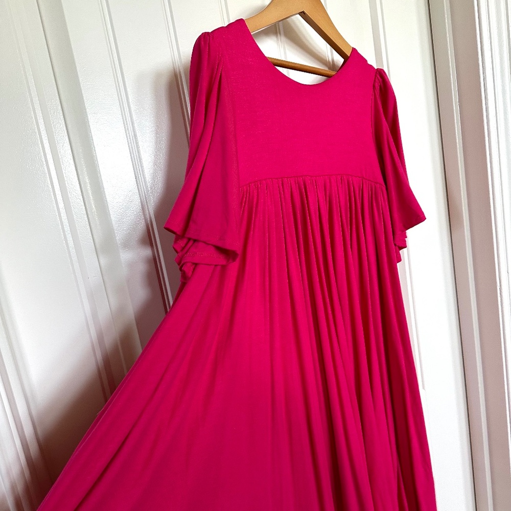Remie Girl Swing empire waist dress